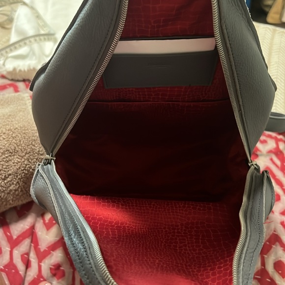 NWOT Hammitt Bob Backpack in Lake (grey)